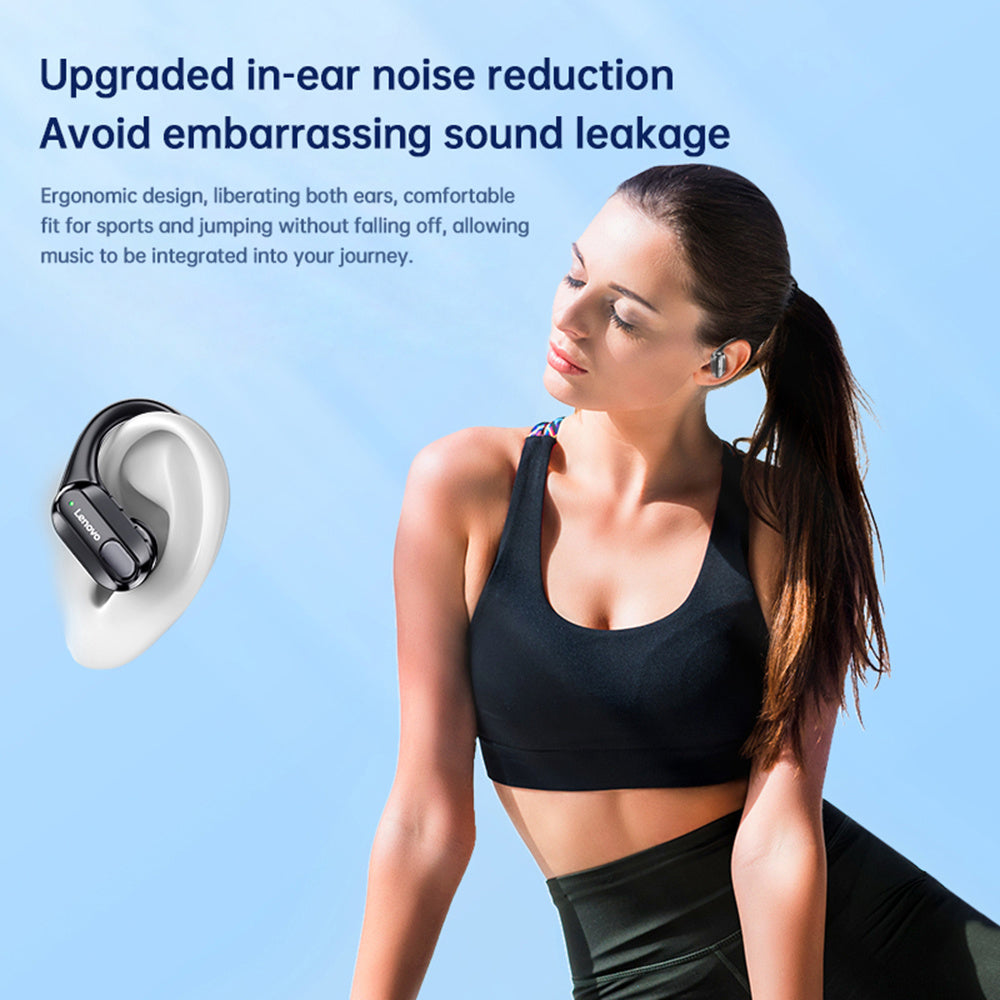 LENOVO Thinkplus XT80 TWS Bluetooth ørekrog høretelefon Musikspil Dual Mode hovedtelefon LENOVO Thinkplus XT80 TWS Bluetooth ørekrog høretelefon Musikspil Dual Mode hovedtelefon